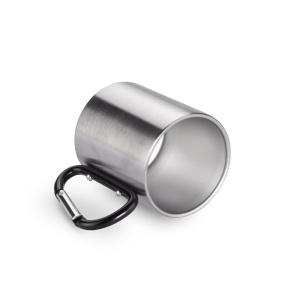 BLUE C™ Mug with carabiner CAMPIC 200 ml