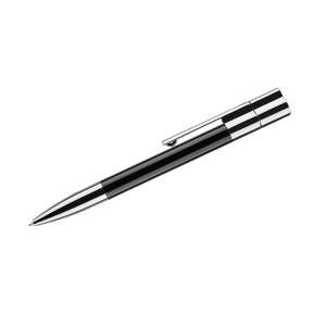 BLUE C™ Ball pen with USB flash drive 8 GB BRAINY
