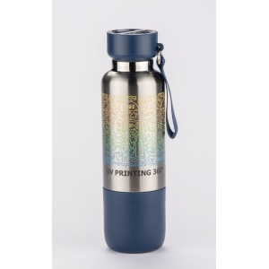 BLUE C™ Vacuum flask with a lanyard RON 500 ml