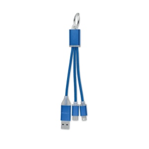 BLUE - Cablu de încărcare 4 în 1 tip C - Img 12