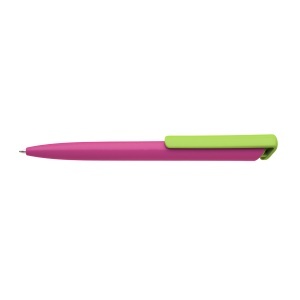 BOIA Plastic ballpoint pen dark pink - Img 17
