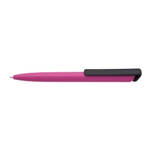 BOIA Plastic ballpoint pen dark pink - Img 14