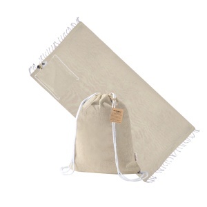 Borinex - Drawstring Bag Pareo 100% Recycled Cotton 170 g/ m2 - Img 6