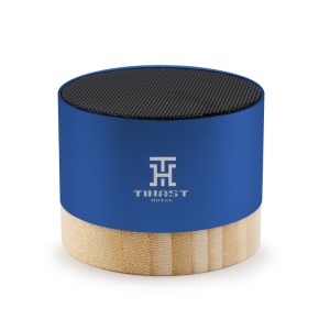 AX Boxă wireless din aluminiu reciclat 3W | Jaquann