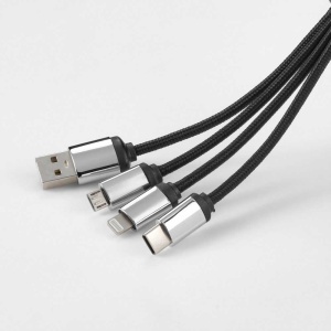 Boyle 4-in1 Cable rABS. 10W. with Keyring and Backlit logo - Img 3