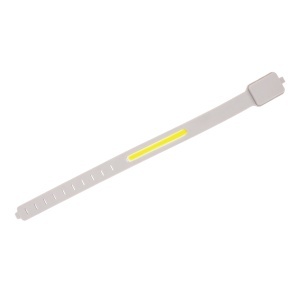 Brățară de alergare LED reîncărcabilă Lumi Sprint RCS din plastic artificial - Img 3