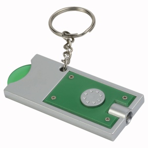 Breloc din plastic cu jet pentru Trolley de cumpărături și lumină - Img 10