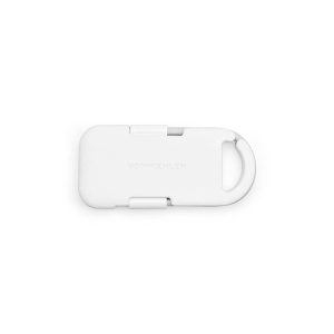 Breloc Evergreen Go 2 în 1 cu baterie externă. rTPE. Indicator LED. - Img 1