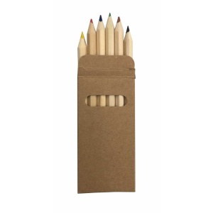 BREVE 6* colored pencils 6 pcs - Img 2