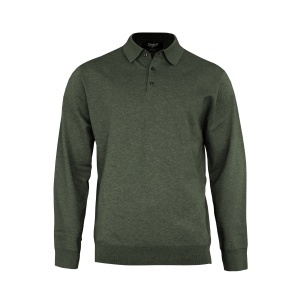 Brighton Long Sleeve Polo Men - Elegant Knitted Polo Fabric: 190 g/m² - Img 5