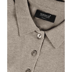 Brighton Long Sleeve Polo Women - Elegant Knitted Polo Fabric: 190 g/m² - Img 15