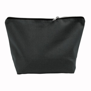 Brushed cotton beauty case 10 oz with zipper - Img 4