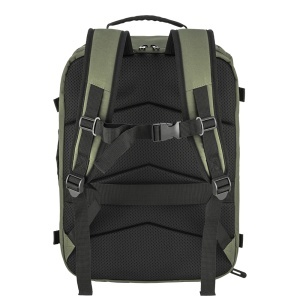 Cabin size travel backpack / suitcase with laptop holder (15) in polyester - Img 4