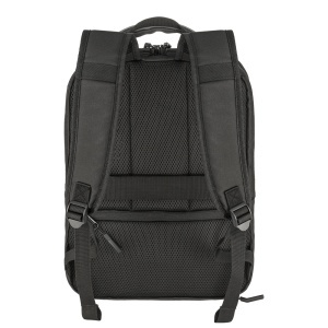 Cabin size travel backpack with laptop holder (15) in 600D polyester - Img 3
