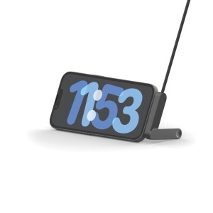 Cablu Aluvia RCS 65W PD cu suport reglabil pentru telefon - Img 3