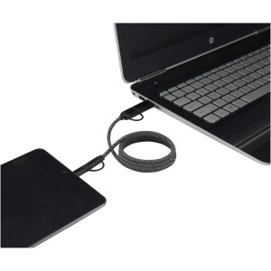 Cablu de încărcare SMART 65W 100 cm RCS magnetic reciclat 5-în-1 - Img 3