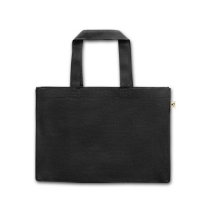 CAMDEN. Sacoșă din bumbac (50%), bumbac reciclat (30%) și poliester (20% rPET) (280 g/mp) - Img 10