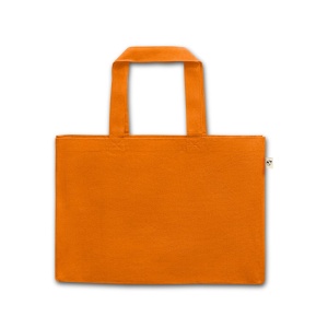 CAMDEN. Sacoșă din bumbac (50%), bumbac reciclat (30%) și poliester (20% rPET) (280 g/mp) - Img 20