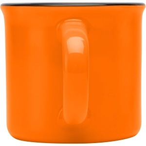 PF Cană ceramică Bari 240 ml cu finisaj lucios