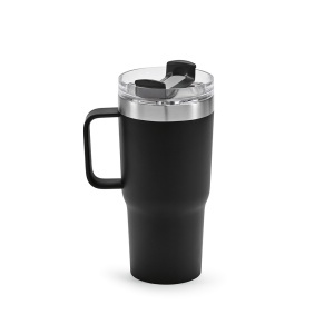 AO Cană Neman rSS 580ml. Perete dublu și capac rotativ
