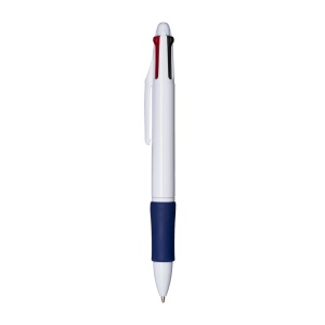 Click pen in plastic with 4 refills. Rubberized grip - Img 3