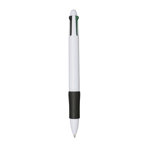Click pen in plastic with 4 refills. Rubberized grip - Img 13