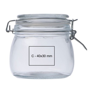CM™ Borcan cu capac blocabil, 400 ml