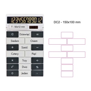 CM™ Calculator cu design CrisMa