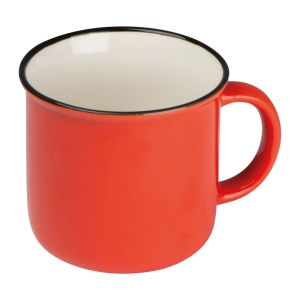 CM™ Cană ceramică retro, 350 ml