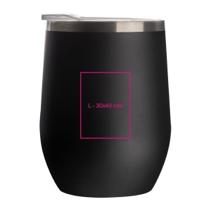 CM™ Pahar termos cu perete dublu 300 ml #thermos #termos #stainless