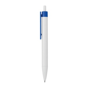 CM™ Pix alb cu clip colorat