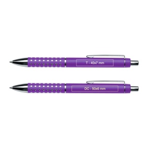 CM™ Pix plastic cu pete