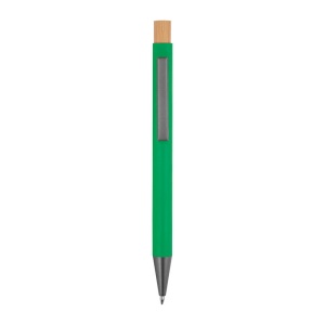 CM™ Pix din aluminiu reciclat cu buton din bambus