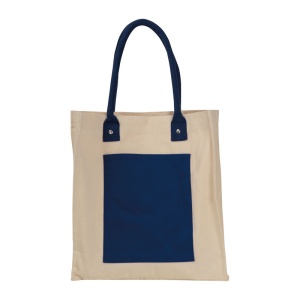 CM™ Sacoșă de cumpărături CANVAS cu mânere lungi