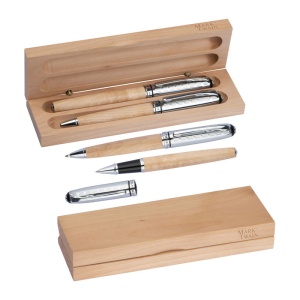 CM™ Set de scris din lemn Mark Twain