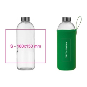 CM™ Sticlă de 1000ml în husă neopren