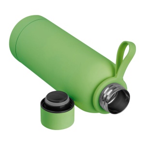 CM™ Sticlă de băut cauciucată cu mâner, 700ml