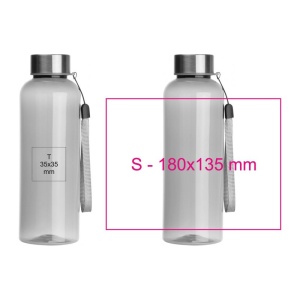 CM™ Sticlă RPET, 500ml