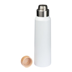 CM™ Sticlă termos cu dop din imitație de plută 500ml #thermos #termos #stainless