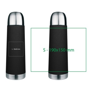 CM™ Termos vacuum din oţel inoxidabil, 500ml #thermos #termos #stainless