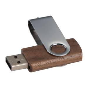 CM™ USB din lemn, 4GB, de pe stoc