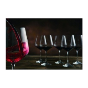 CM™ WANAKA 6 pahare vin roşu