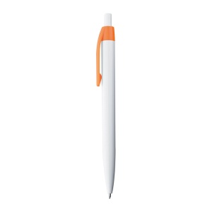 CM™ Pix alb cu clip colorat
