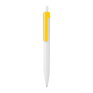 CM™ Pix alb cu clip colorat