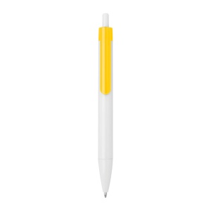 CM™ Pix alb cu clip colorat