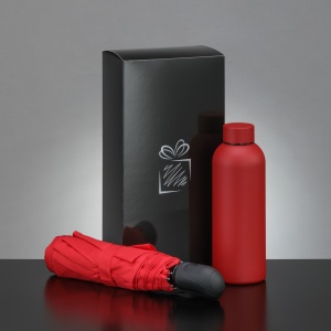 Co™ ACTIVE SET: STICLĂ DE APĂ TERMICĂ ȘI UMBRELĂ AUTOMATĂ
