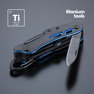 Co™ OPTIMA SET II: MULTITOOL, CUȚIT DE BUZUNAR ȘI LANTERNĂ MEDIE