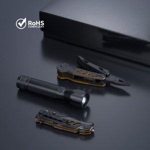 Co™ OPTIMA SET III: MULTITOOL, CUȚIT DE SALVARE ȘI LANTERNĂ MARE