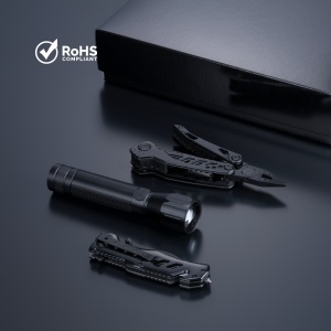 Co™ OPTIMA SET III: MULTITOOL, CUȚIT DE SALVARE ȘI LANTERNĂ MARE