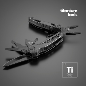 Co™ MULTIUNELTĂ DIN OȚEL ACOPERIT CU TITAN OPTIMA